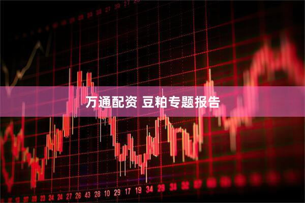 万通配资 豆粕专题报告