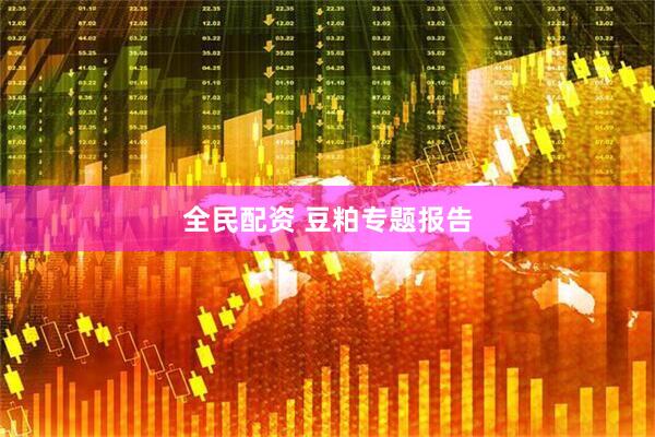 全民配资 豆粕专题报告