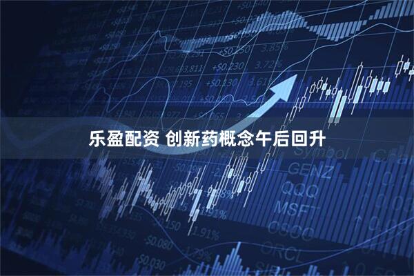 乐盈配资 创新药概念午后回升