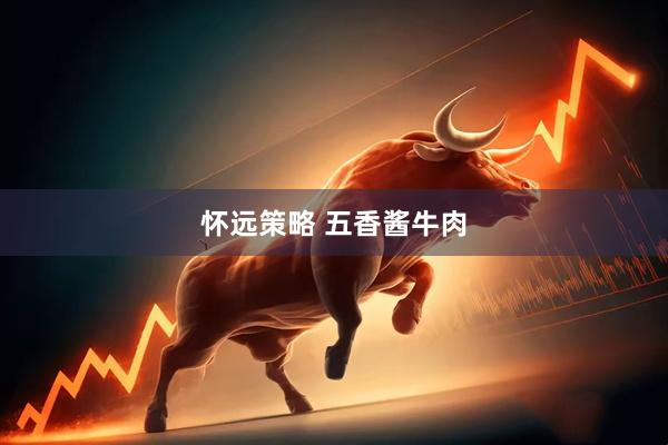 怀远策略 五香酱牛肉